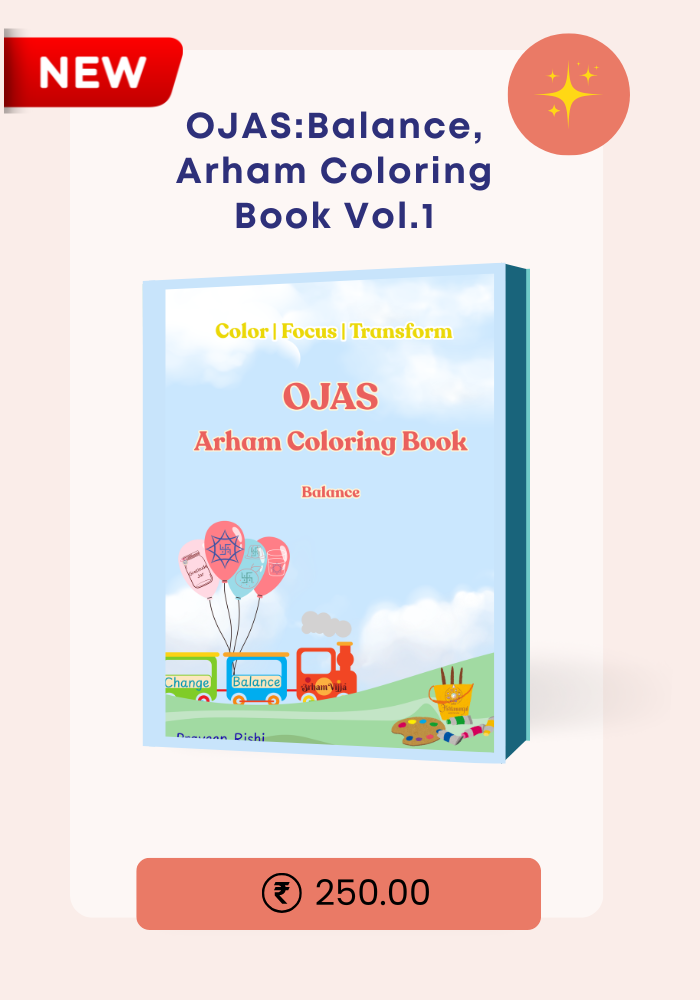 OJAS:Balance, Arham Coloring Book Vol.1