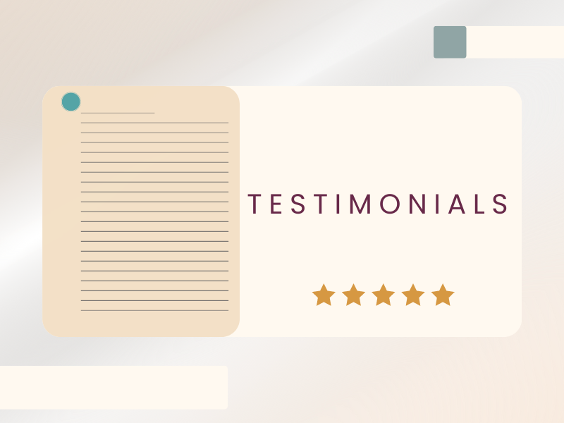 Testimonials